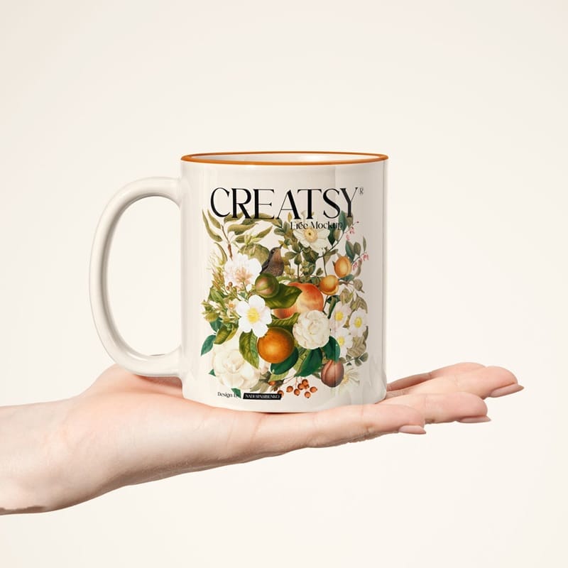 Sublimation Coffee Mug Mockup