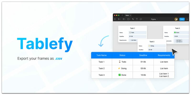 10+ Best Figma Table Plugins 2025