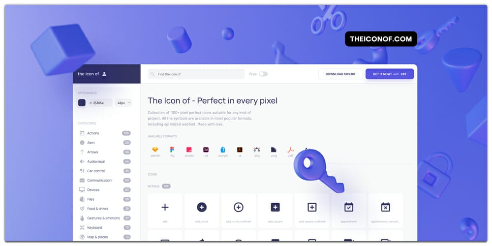 The Icon of Icon set