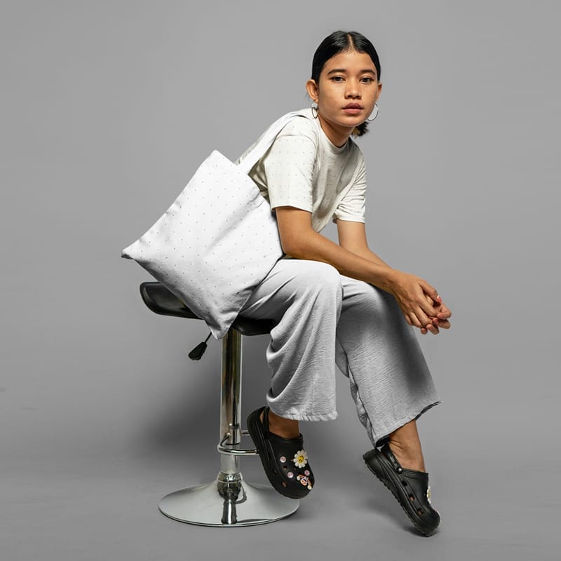 Tote Bag and T-shirt Mockup