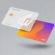 Translucent Credit Card Mockup PSD