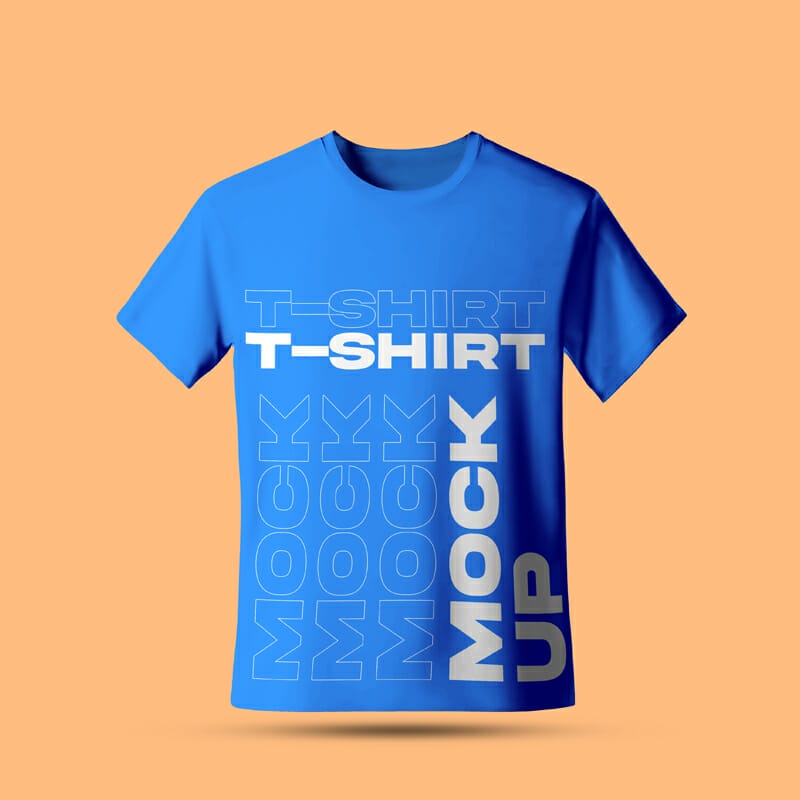 Tshirt Mockup Design PSD