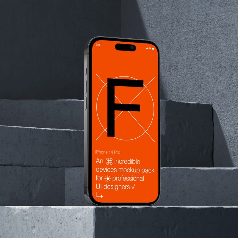 iPhone 14 Pro Max Mockup