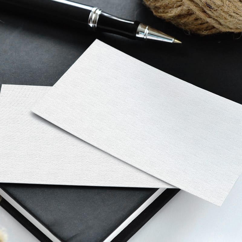 Blank Business Card Mockup PSD