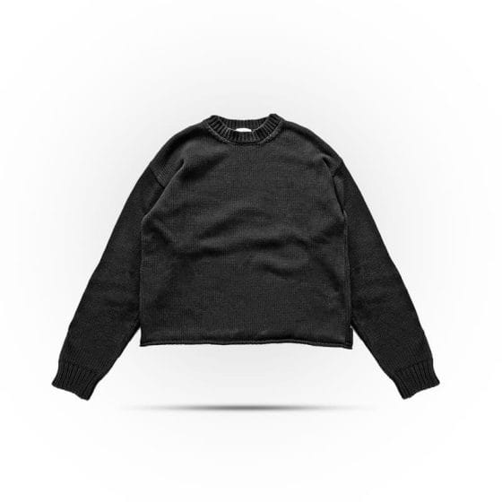 Cropped Sweater Mockup PSD