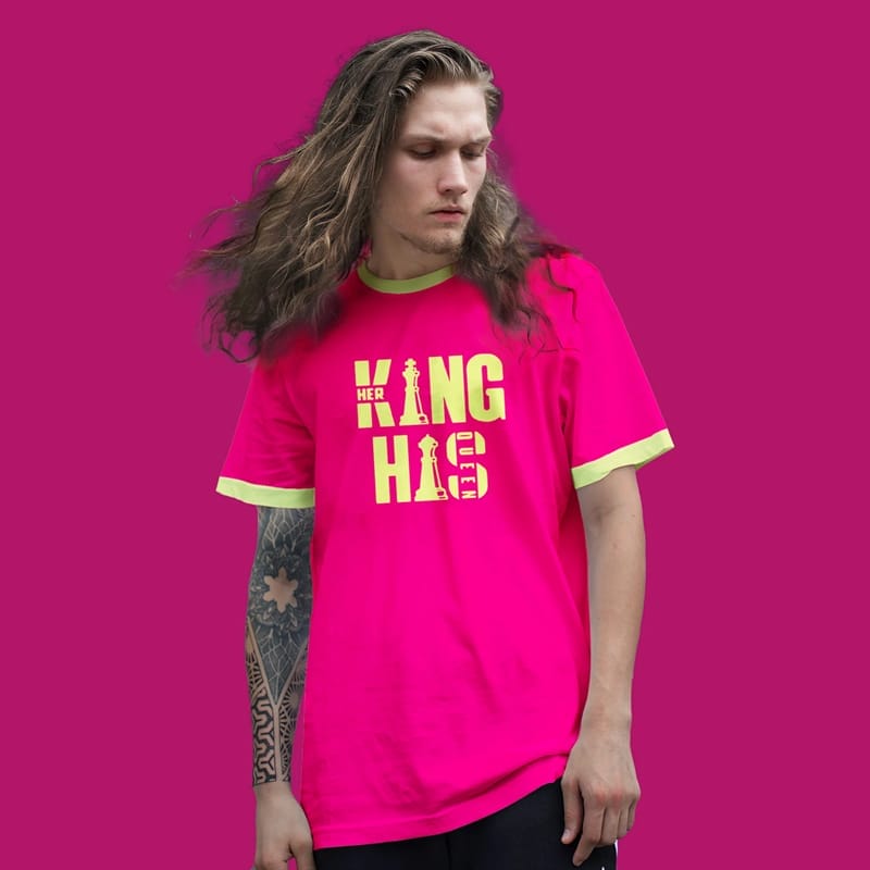 Customizable T-Shirt Mockup PSD