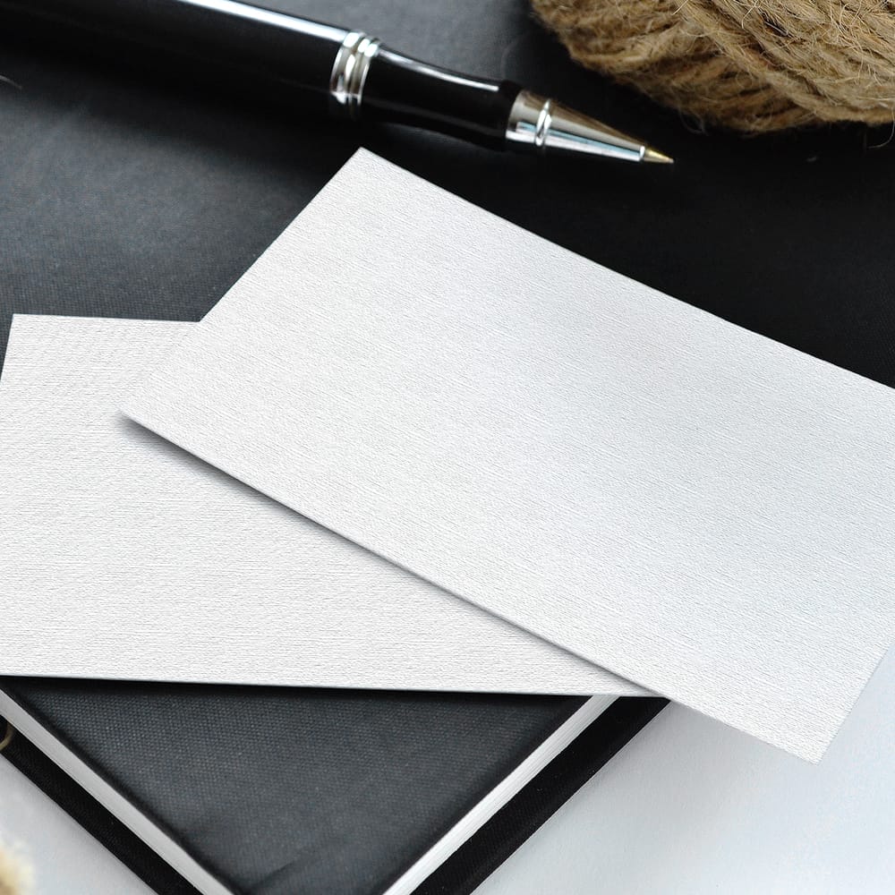 Free Blank Business Card Mockup PSD