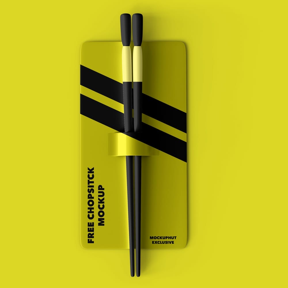Free chopsticks sales