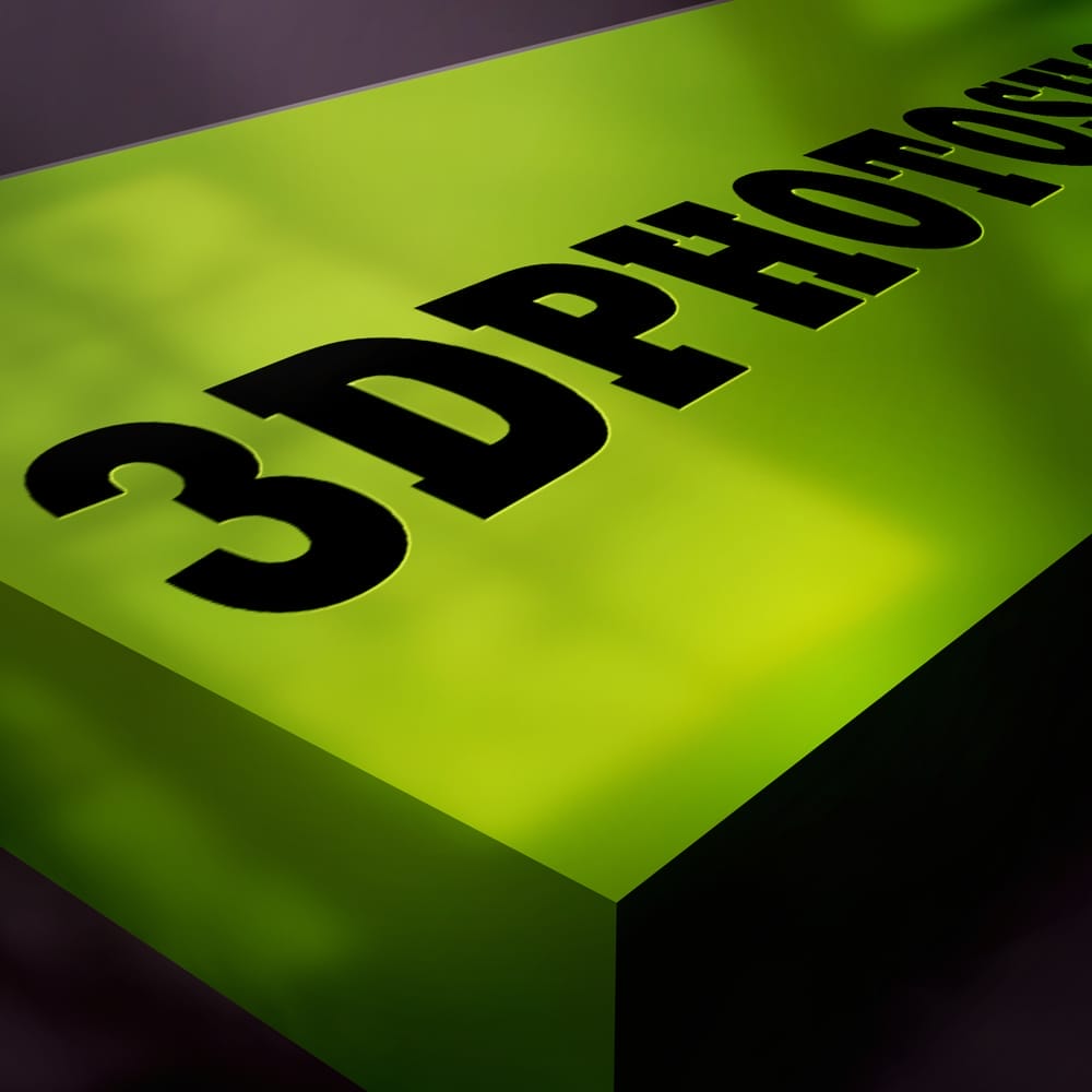 Free Eye-Catching 3D Logo Mockup PSD