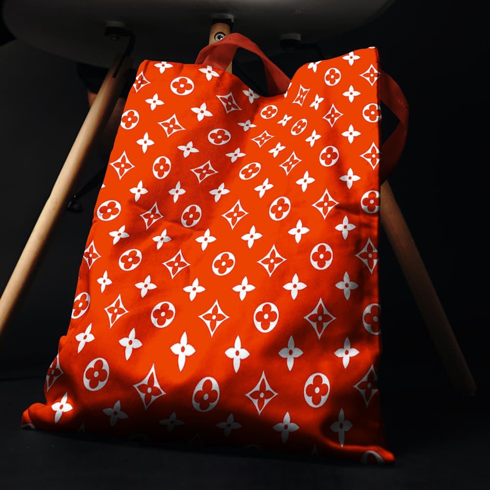 Free Hand Bag Mockup Template PSD