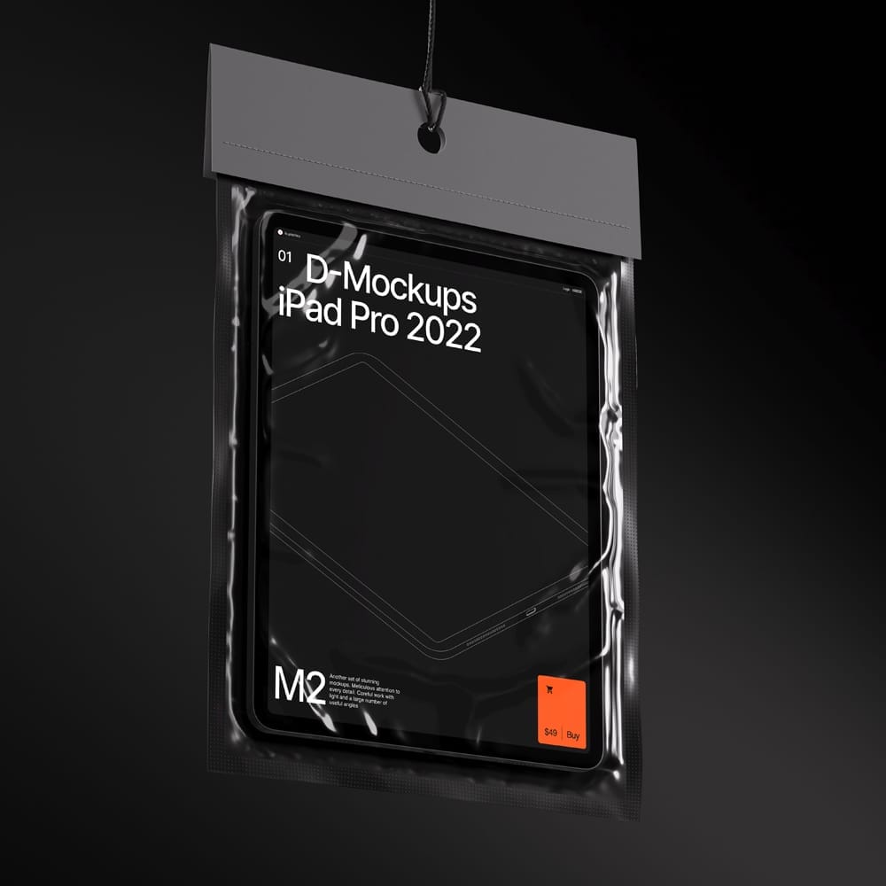 Free iPad Pro Device Mockup PSD