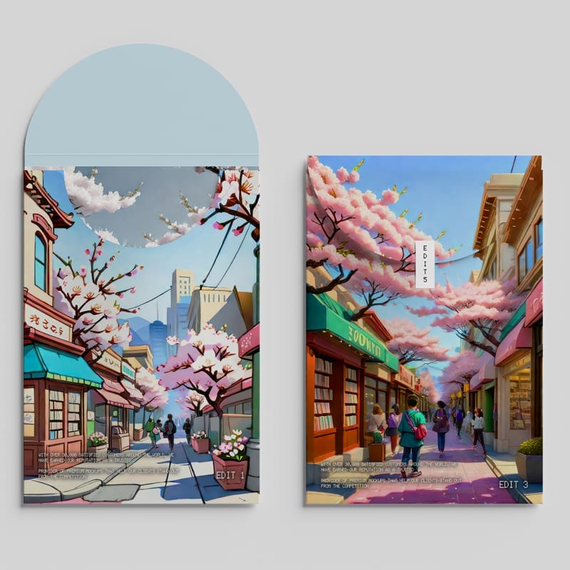 Gift Card Mockup Design PSD