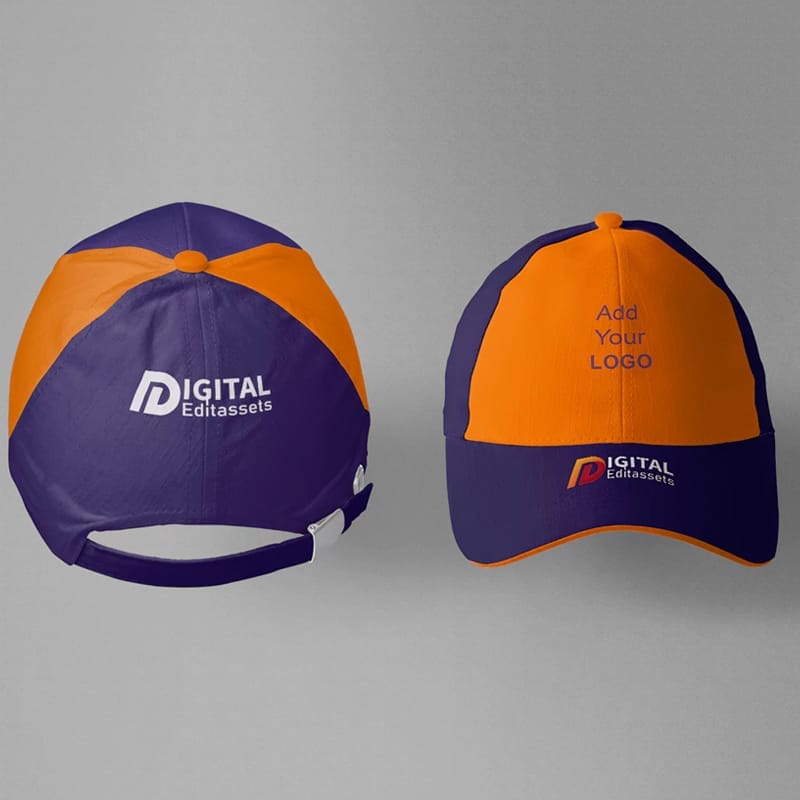 Hat Mockup Template PSD