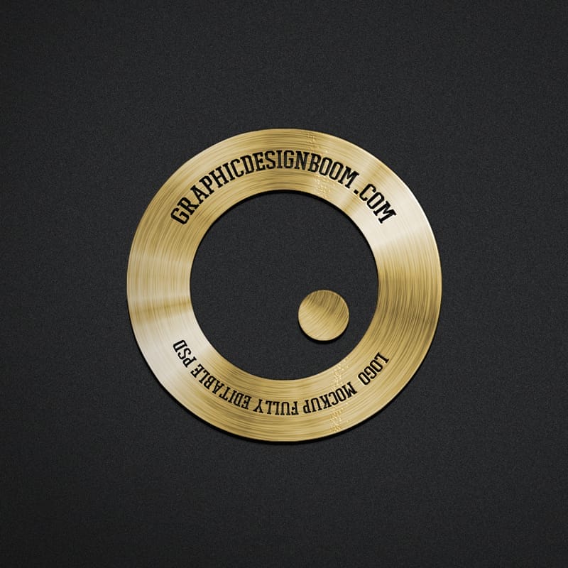 High-quality Logo Mockup Template PSD