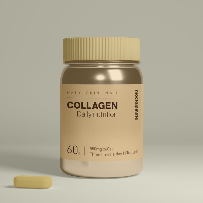 Innovative PillCase Mockup Design PSD