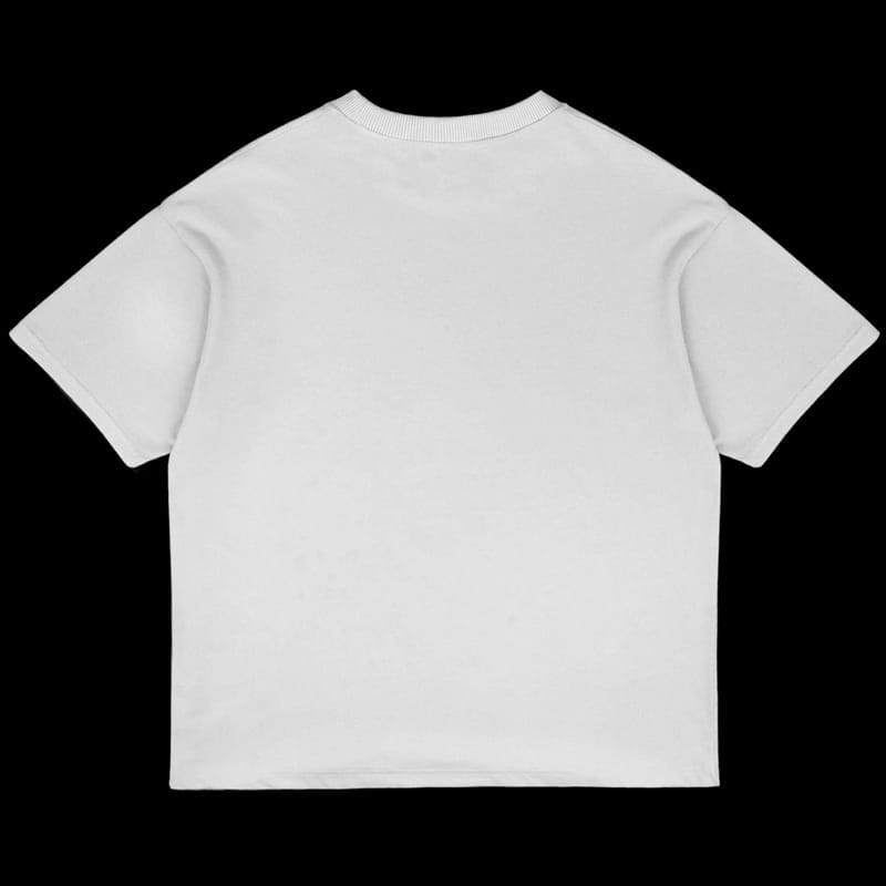 Oversized Tee Mockup PSD