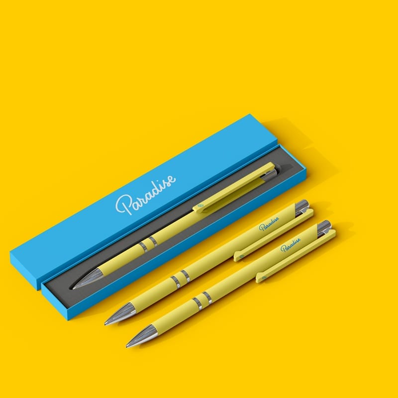 Pen Package Mockup PSD