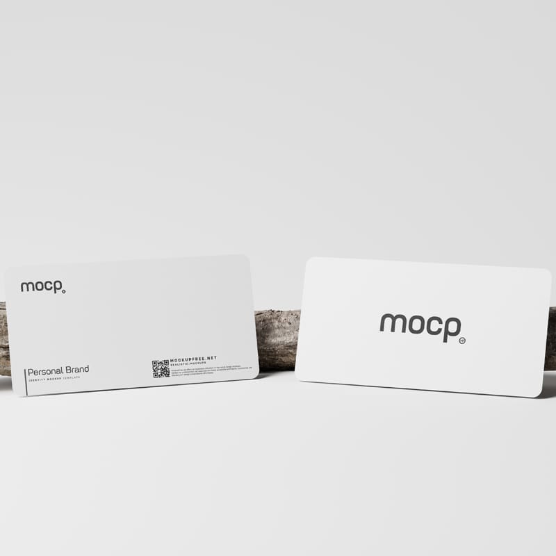 Personal Brand Identity Mockups PSD