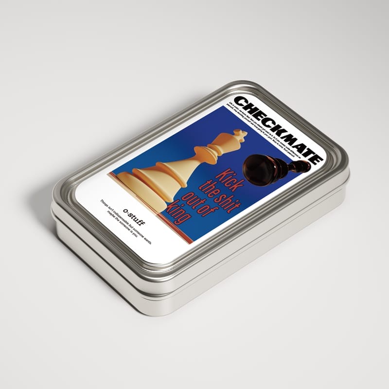 Steel Case Mockup PSD