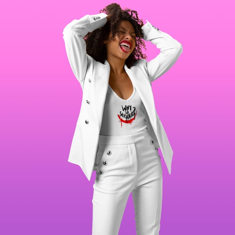 Suit and T-Shirt Mockup PSD