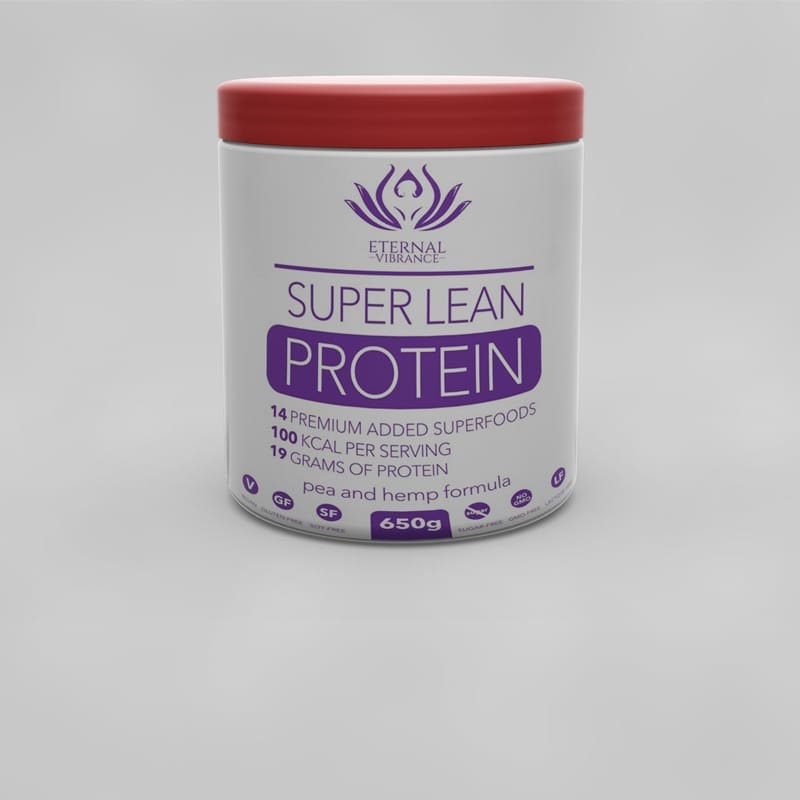 Supplement Jar Label Mockup
