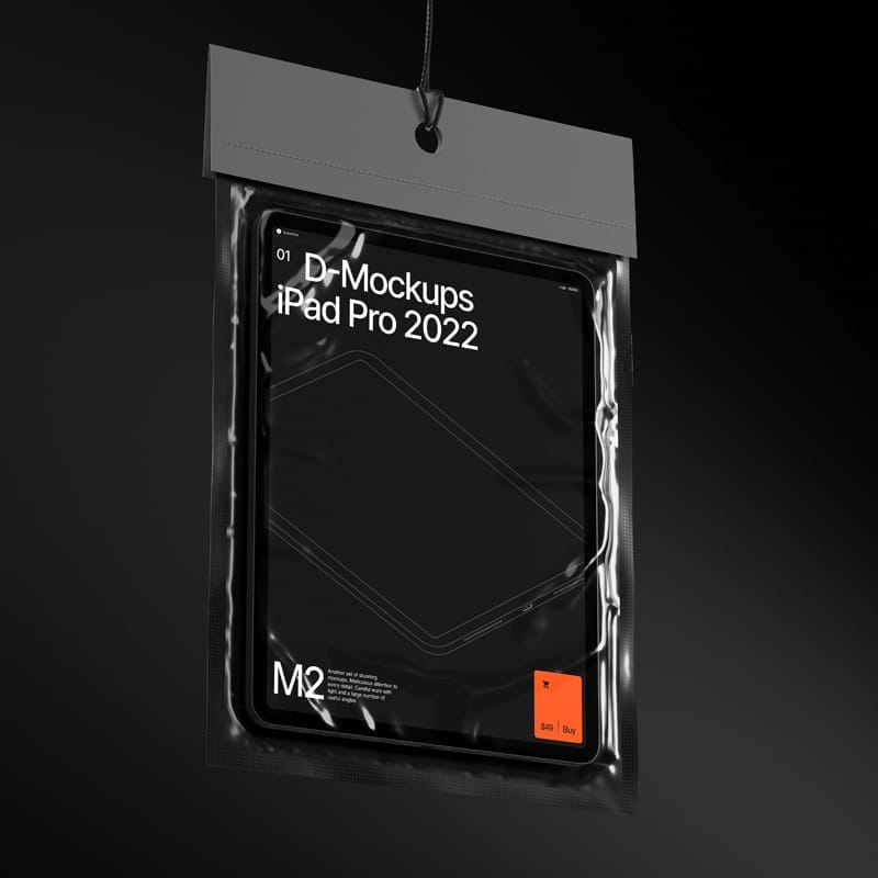 iPad Pro Device Mockup PSD