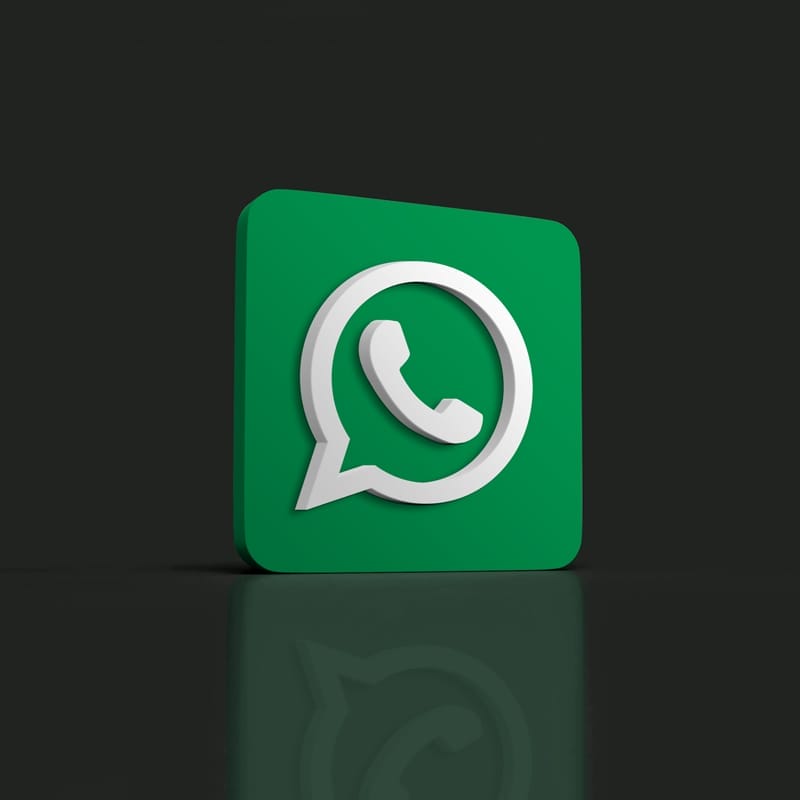 3D App Logo Mockup Template PSD