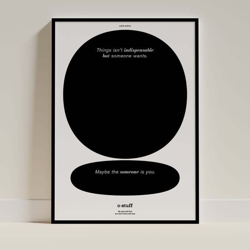 Aseries Frame Poster Mockup PSD