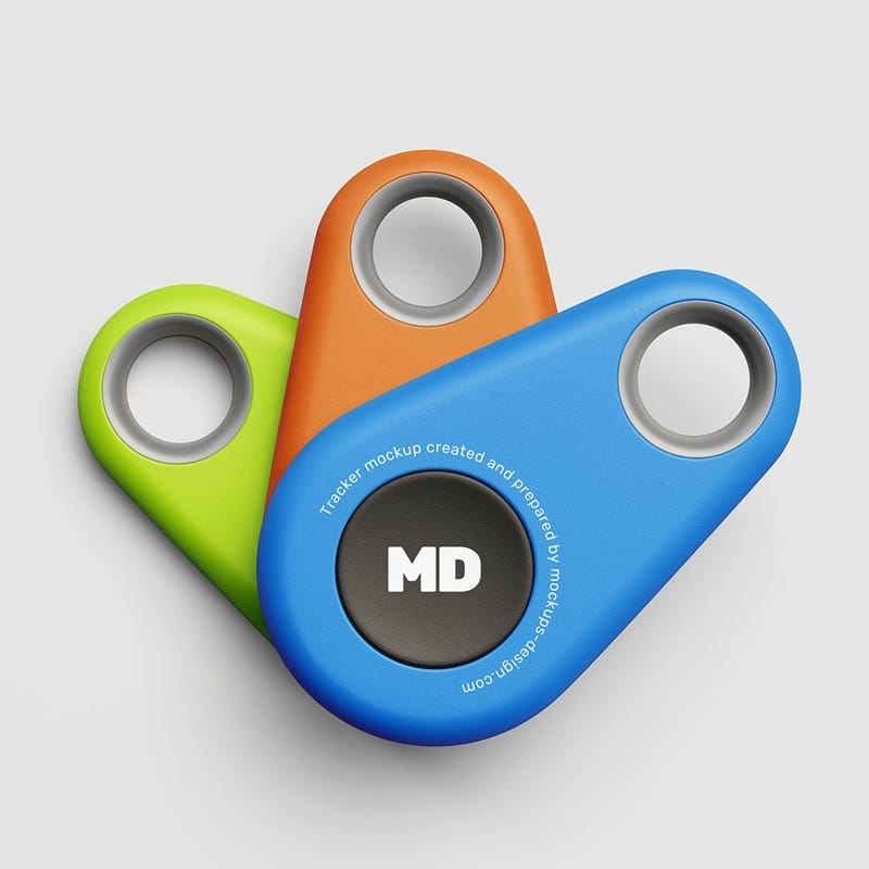 Bluetooth Tracker Mockup PSD