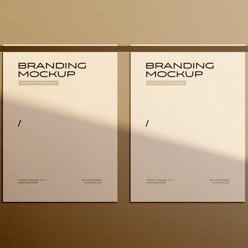 Branding Identity Letterhead Mockup PSD