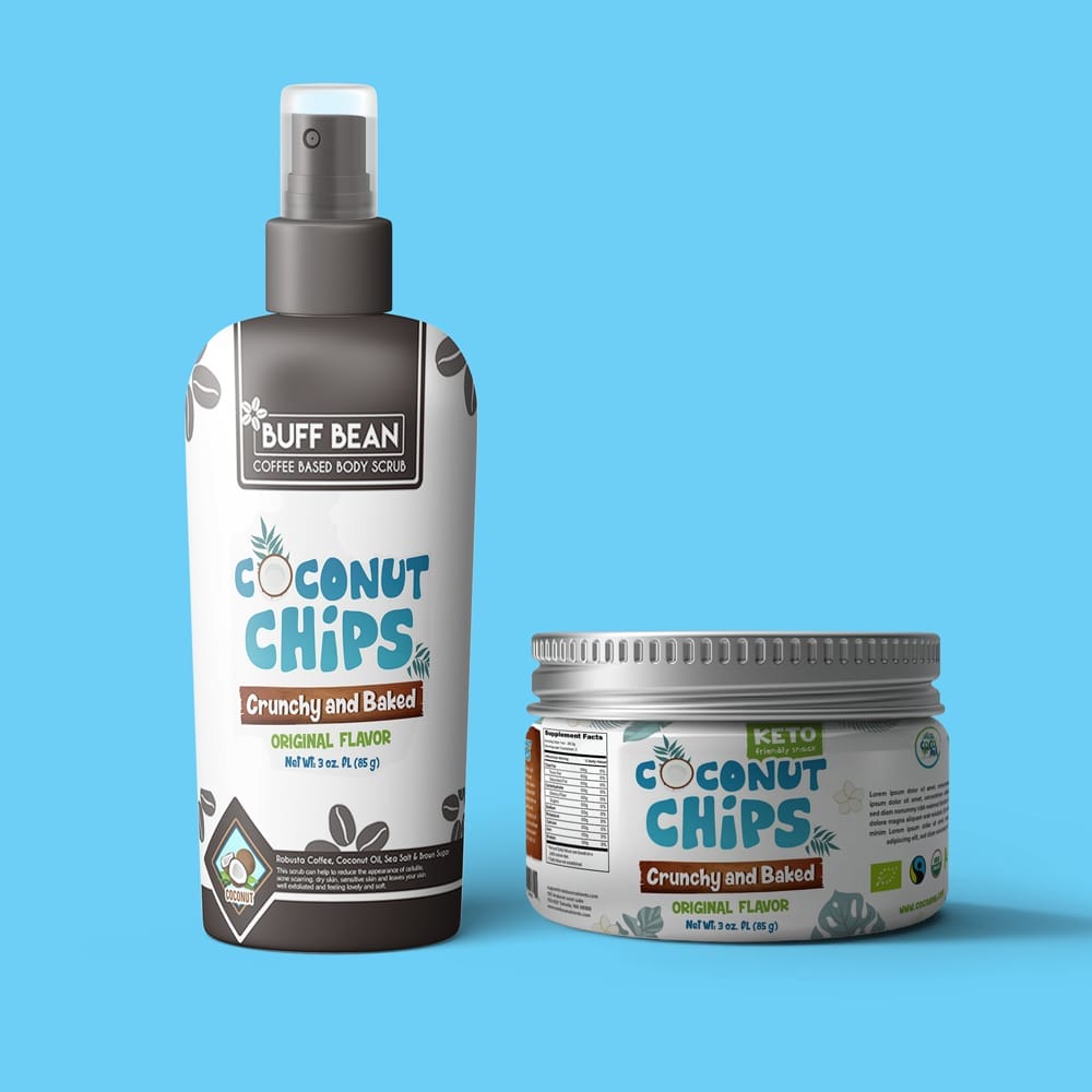 Cosmetic Beauty Product Mockup PSD