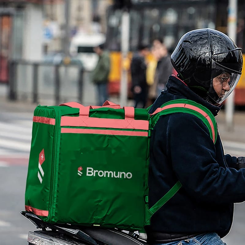 Courier Bag Mockup PSD