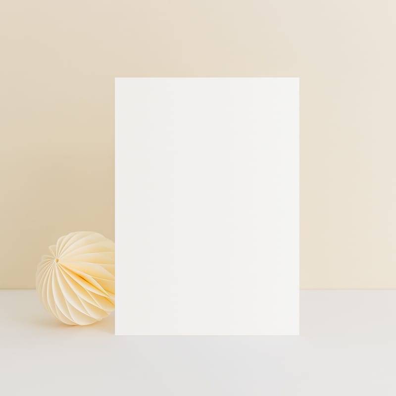 Festive Card Mockup Template