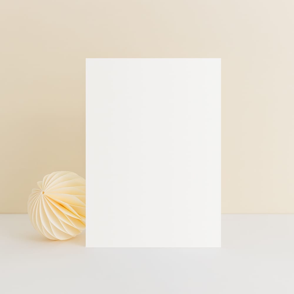 Free Festive Card Mockup Template PSD
