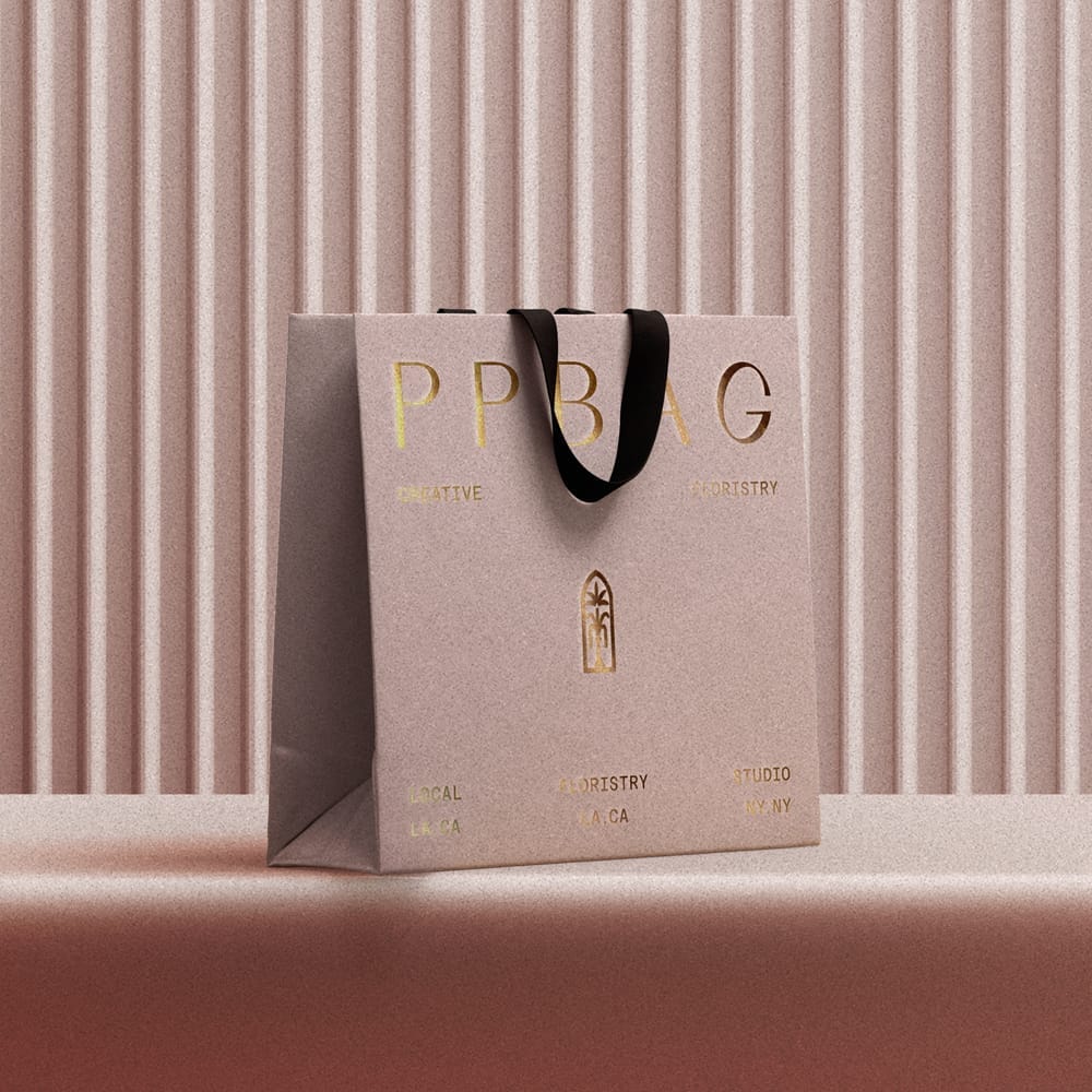 Free Scene With Bag Mockups PSD