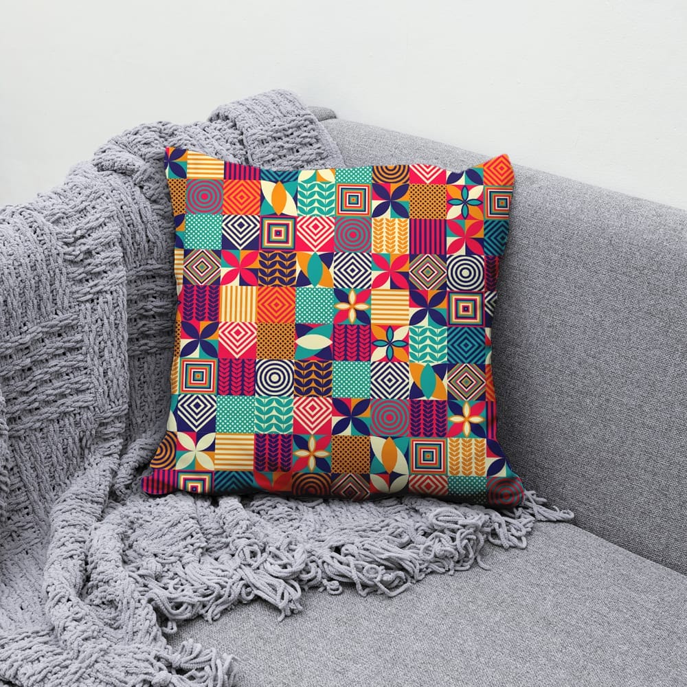 Free Sofa Cushion Mockup PSD