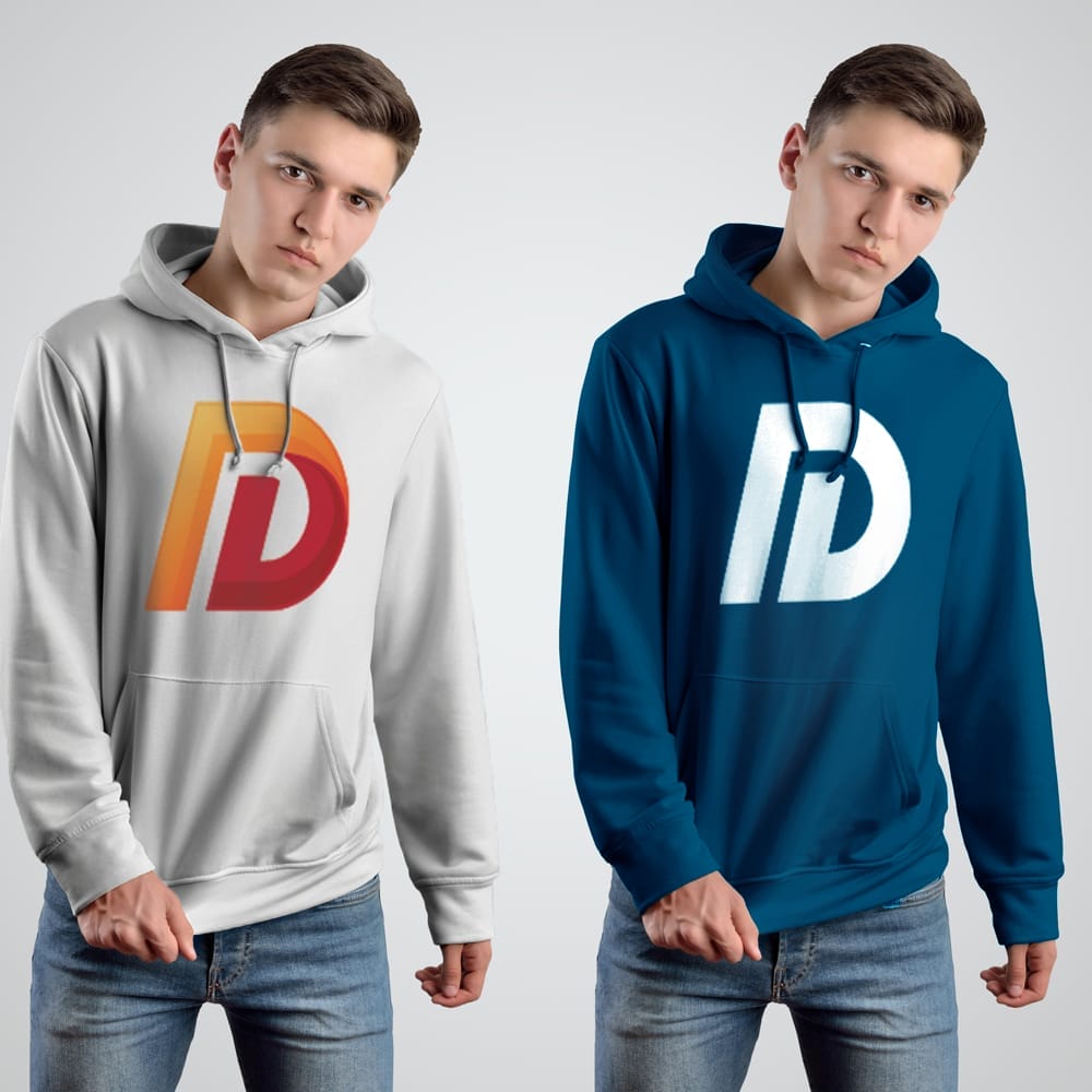 Free Winter Season Hoodie Mockup PSD