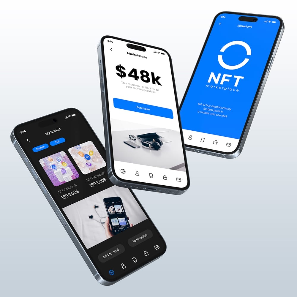 Free iPhone 15 Pro Max Mockups PSD