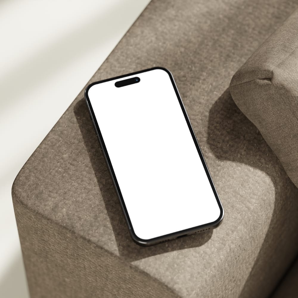 Moena Iphone 14 Pro Mockup PSD