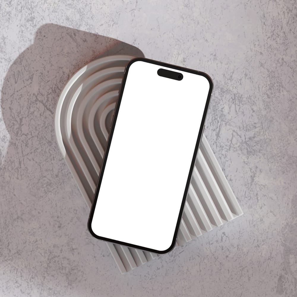 Morize Iphone Mockup Template PSD