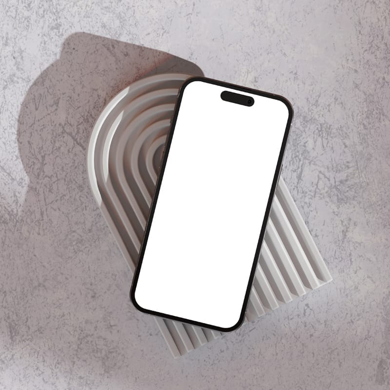 Morize Iphone Mockup Template