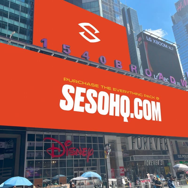 NYC Times Square Billboard Mockups