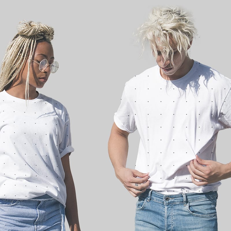 Photoshop T-Shirt Mockup Template