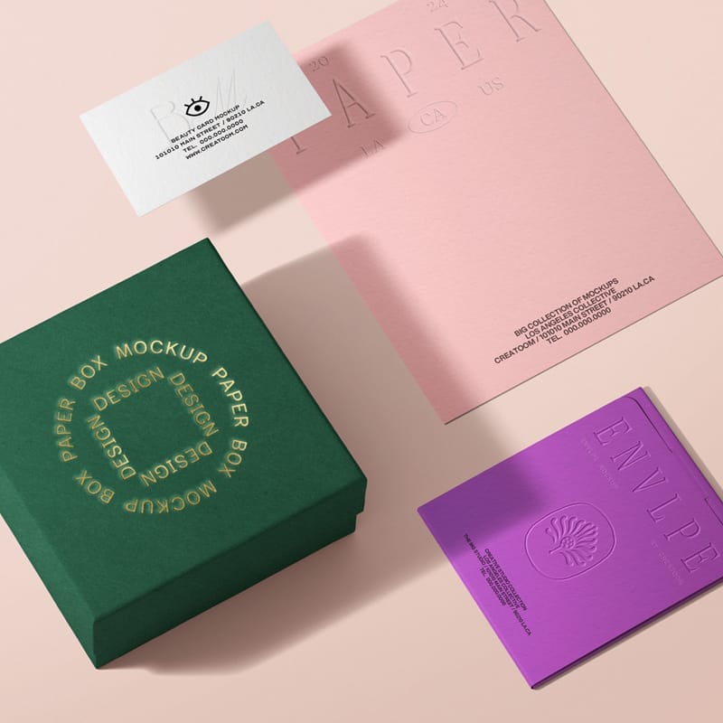 3570+ Live Mockups Psd