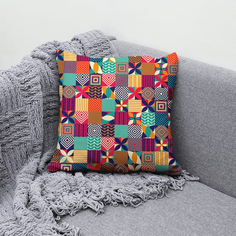 Sofa Cushion Mockup PSD