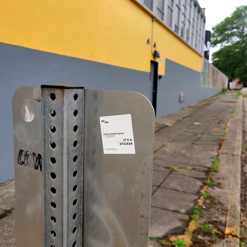 Sticker Series Mockup PSD