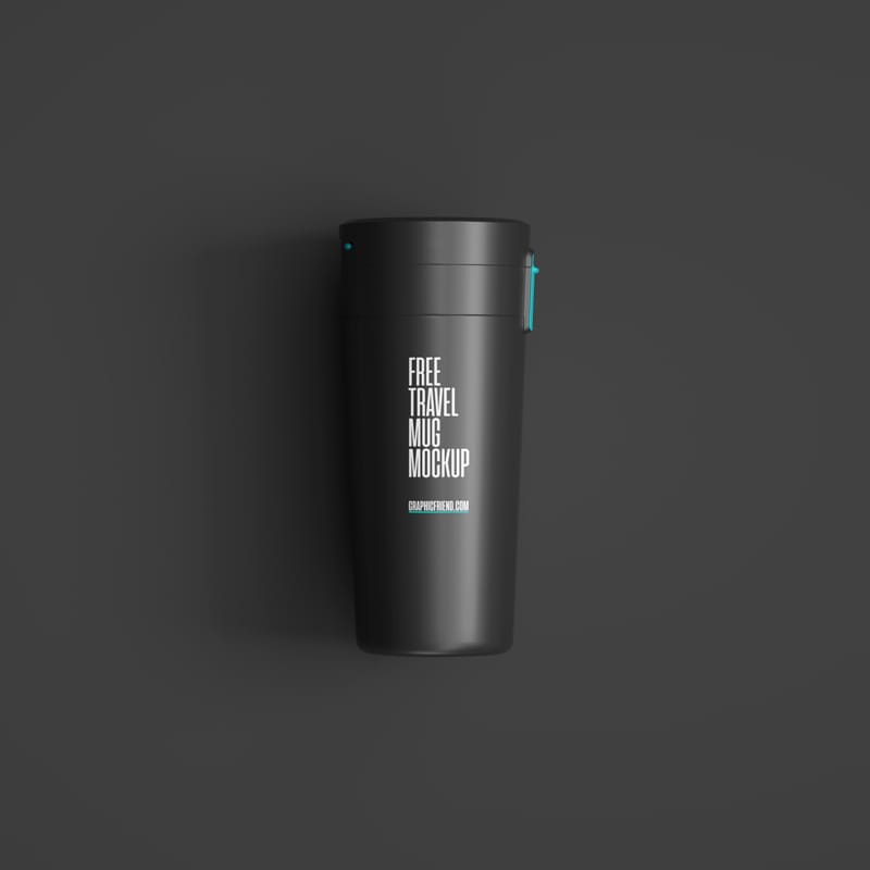 Travel Coffee Mug Mockup