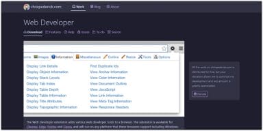 Best Firefox Add-ons For Web Designers And Developers
