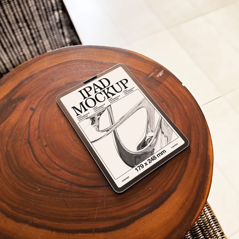 iPad Pro Mockup Template PSD