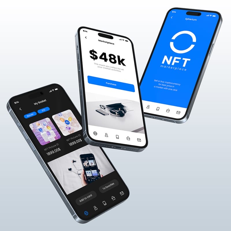 iPhone 15 Pro Max Mockups PSD